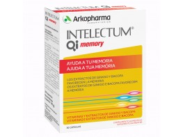 Arkopharma Intelectum Memory complemento 30 cápsulas