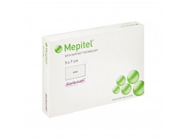 Mepiform Mepitel apósito estéril 5x7, 5cm 10u