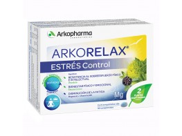 Arkopharma Arkorelax Estrés Control 30 cápsulas