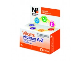 N+S vitans vitalidad a-z 100 comprimidos