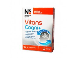 N+S Vitans Cogni+ 30 comprimidos