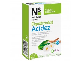N+s digestconfort acidez 30 comprimidos