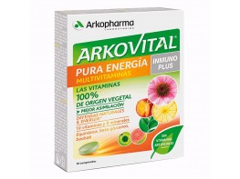Akkopharma Pura Energía Inmunidad complemento 30 comprimidos