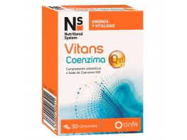 N+s vitans coenzima q10 30 comprimidos