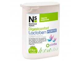 N+s digestconfort lactoben forte 60 comprimidos