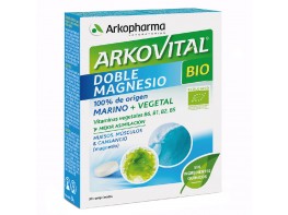 Arkopharma Arkovital doble magnesio bio 30 comprimidos