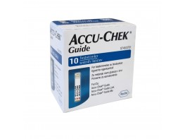 Accu-check guide tiras reactivas de glucemia 10u