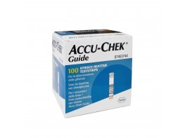 Accu-check guide tiras reactivas de glucemia 100u