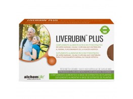 Liverubin 60 capsulas