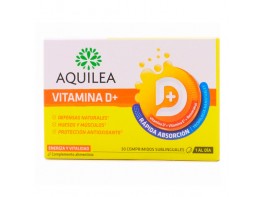 Aquilea vitamina D + 30 comp.