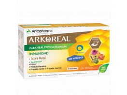 Arkopharma Arkoreal jalea real inmunidad sin azúcar 20 ampollas