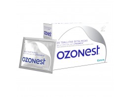 Ozonest Antiséptico Ocular 20 Toallitas
