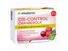 Arkopharma Cranberola Cis-Control arándano rojo 60 cápsulas